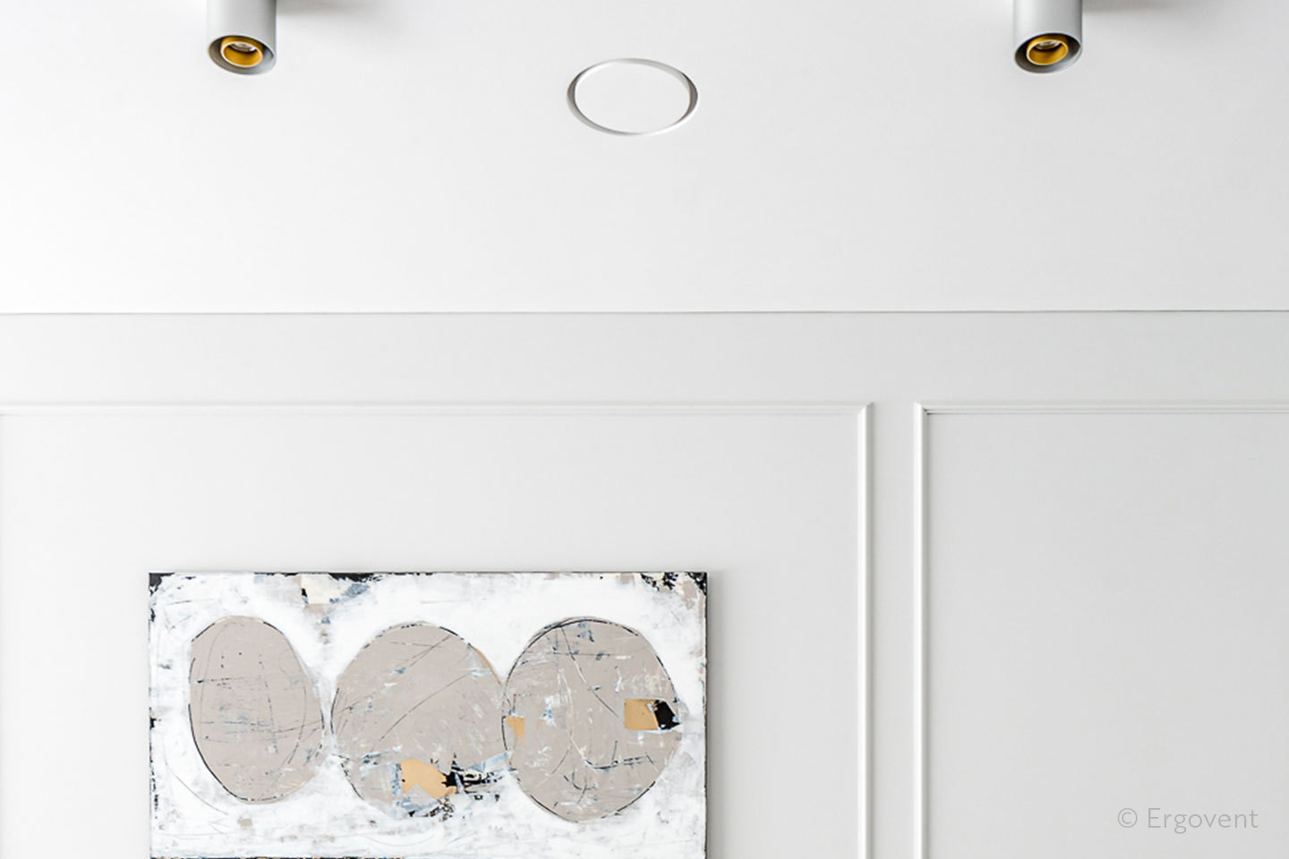 ERGOVENT RONDO 125 v interiéru – realizace