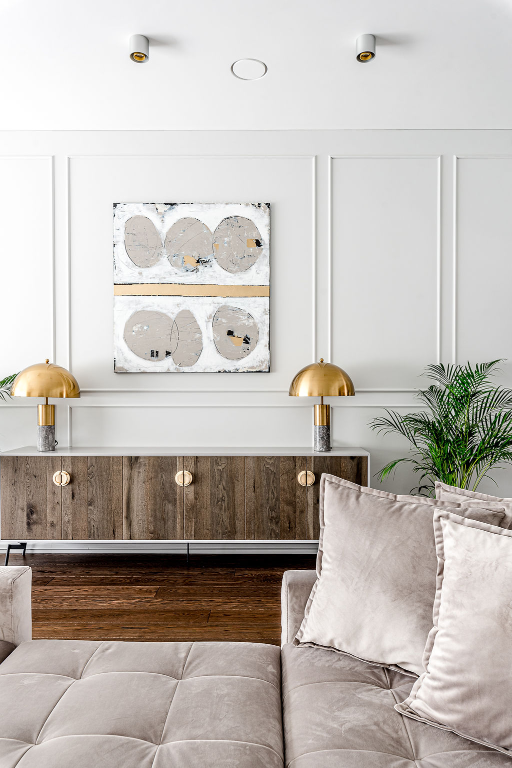 ERGOVENT RONDO v interiéru – detail