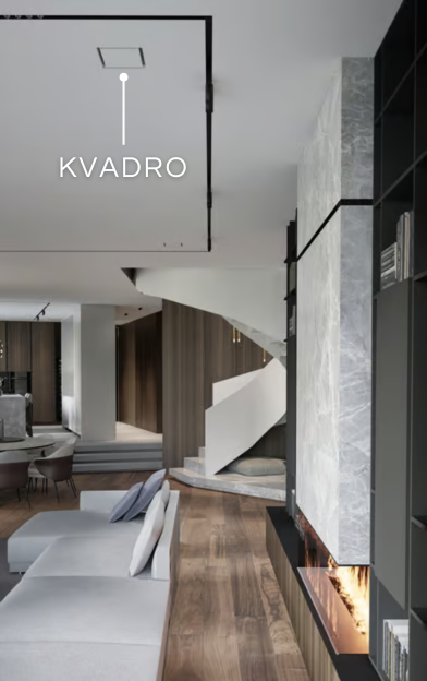 ERGOVENT KVADRO interiér