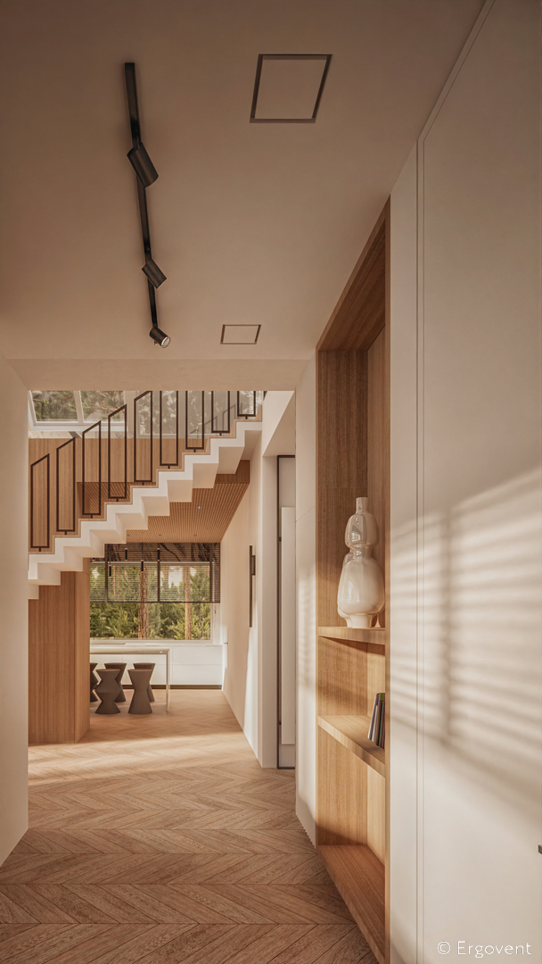 ERGOVENT KVADRO v interiéru – detail 10