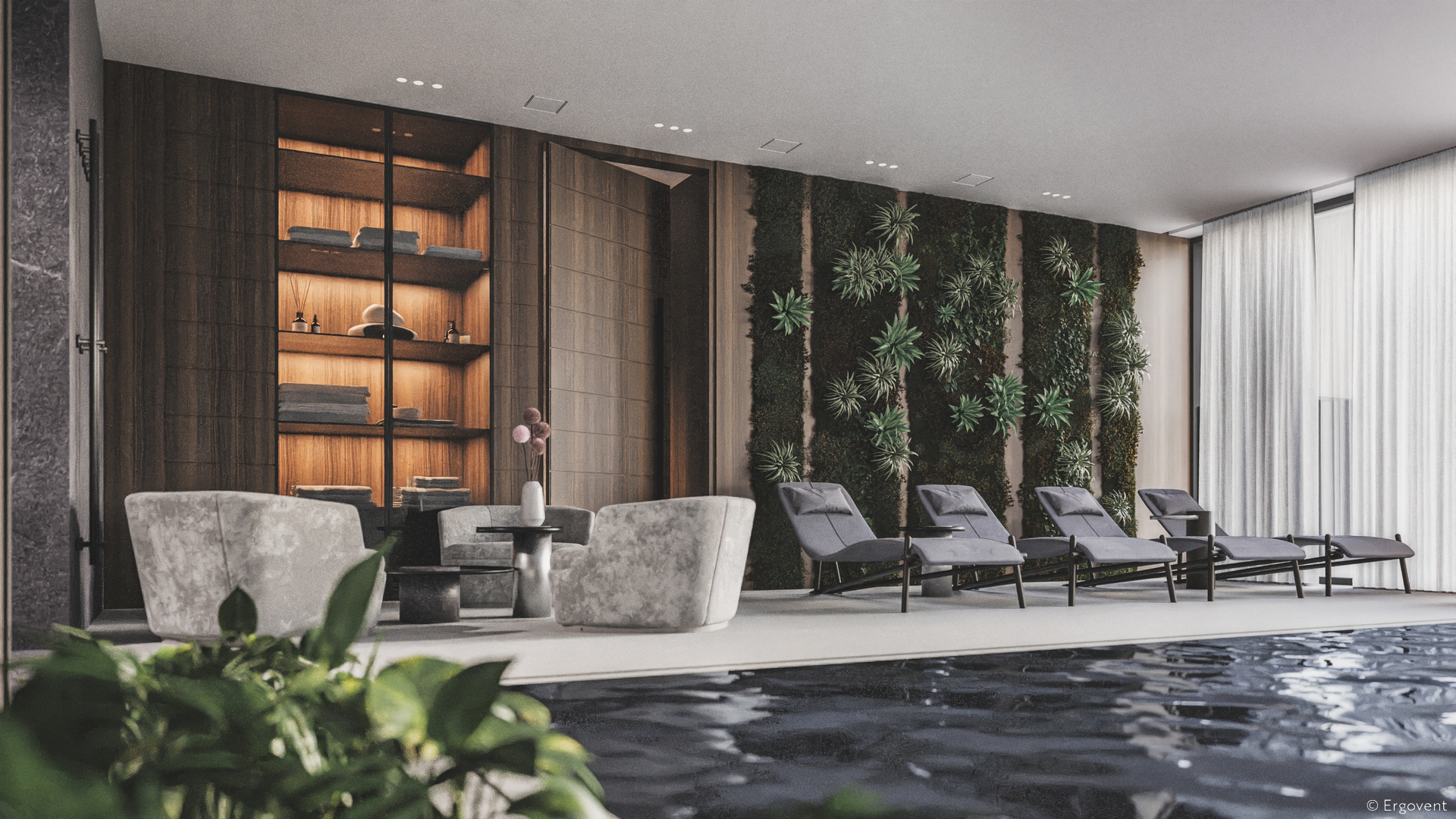 ERGOVENT KVADRO v interiéru – realizace