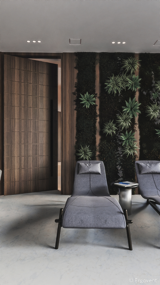 ERGOVENT KVADRO v interiéru – detail 5