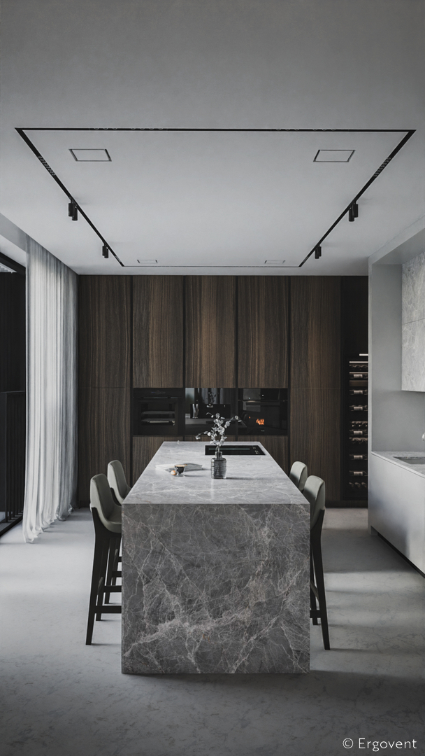 ERGOVENT KVADRO v interiéru – detail 7