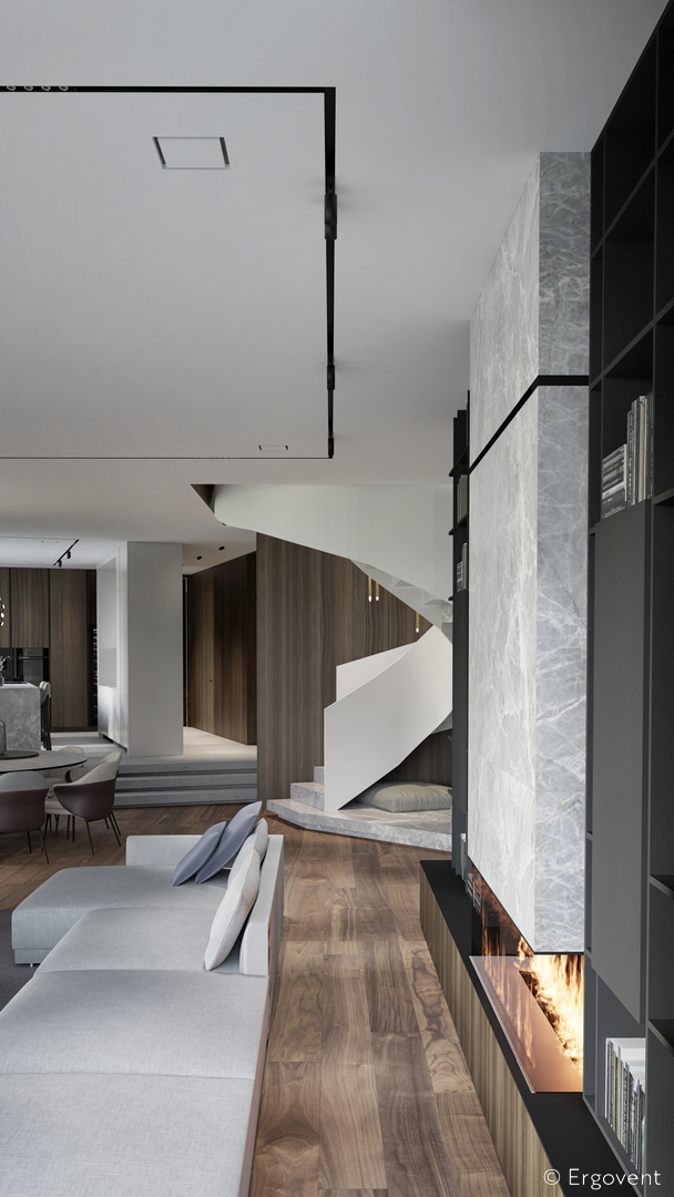 ERGOVENT KVADRO v interiéru – detail 8