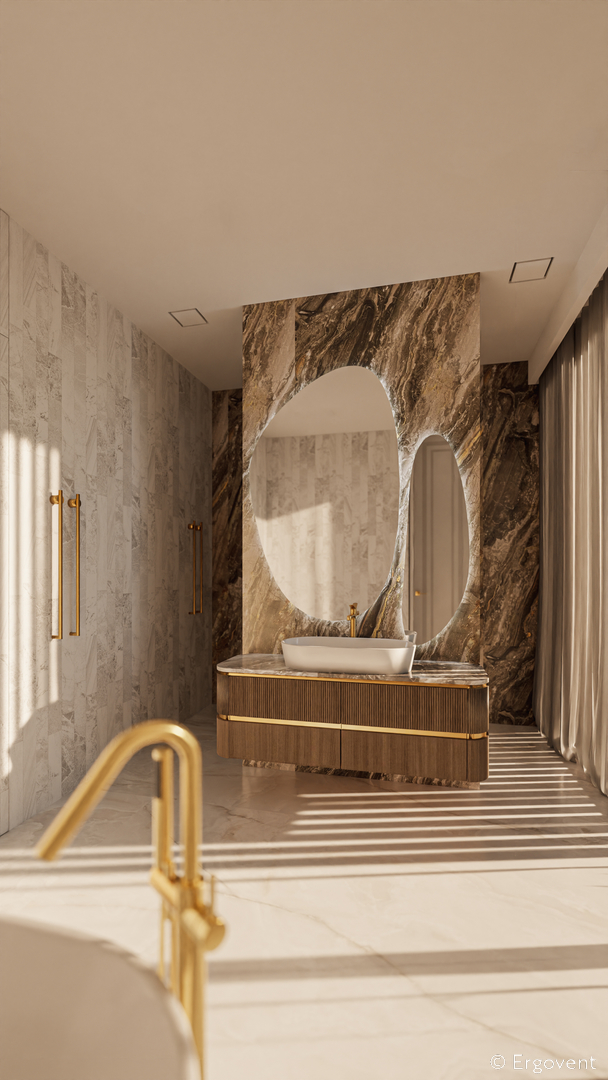 ERGOVENT KVADRO v interiéru – detail 9