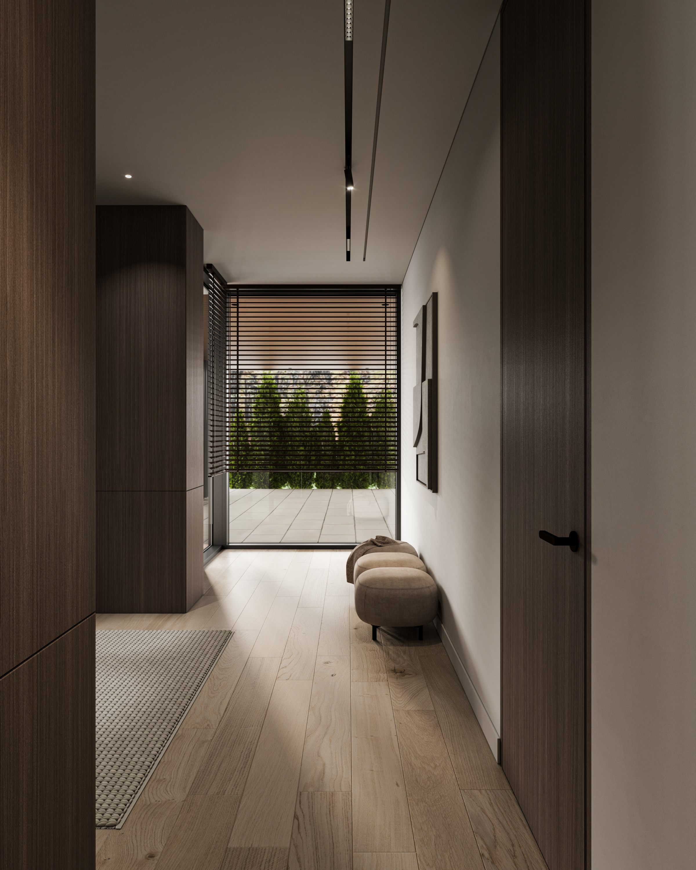 ERGOVENT RONDO v interiéru – detail