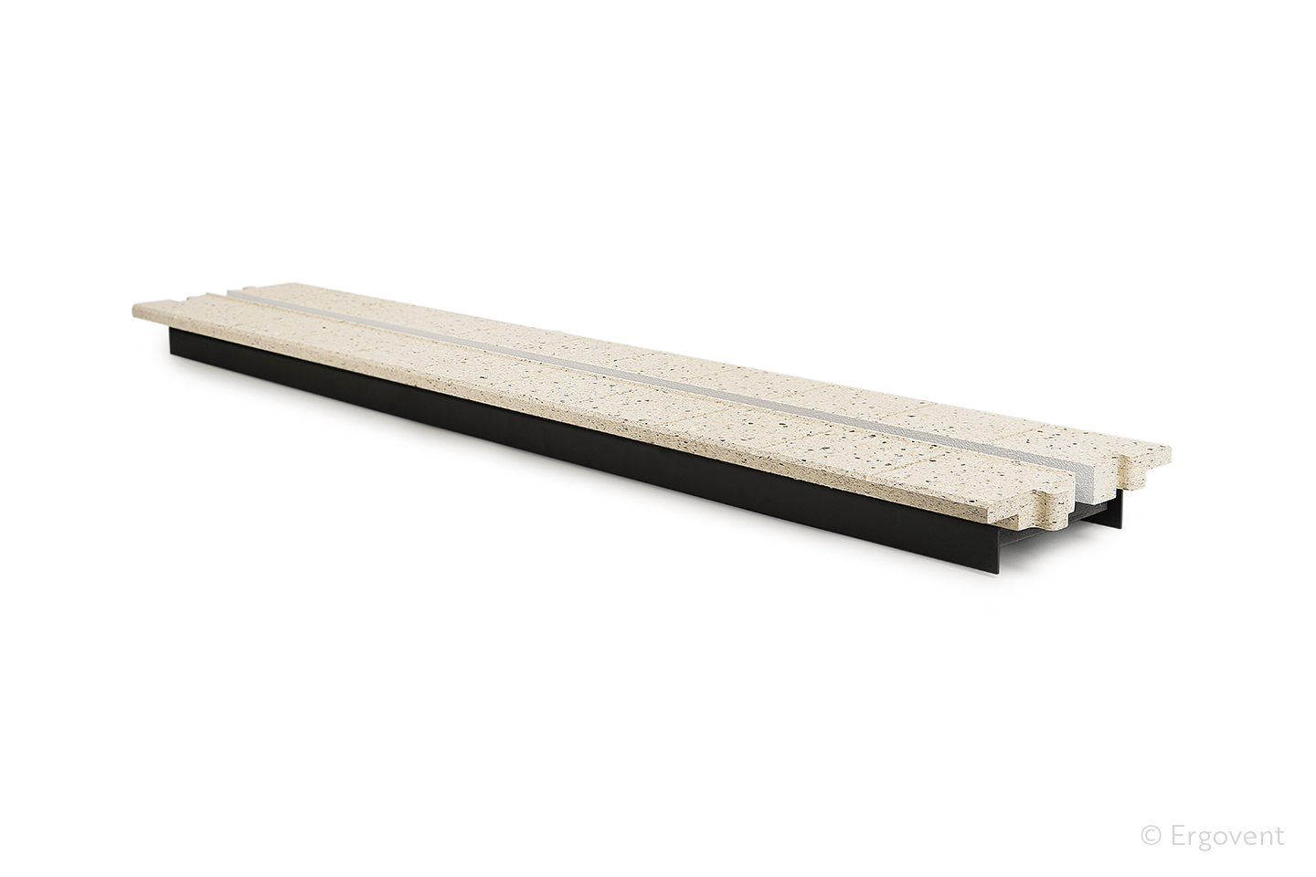 spojovací díl ergovent lineo puzzle 20×1050 mm – produktové foto