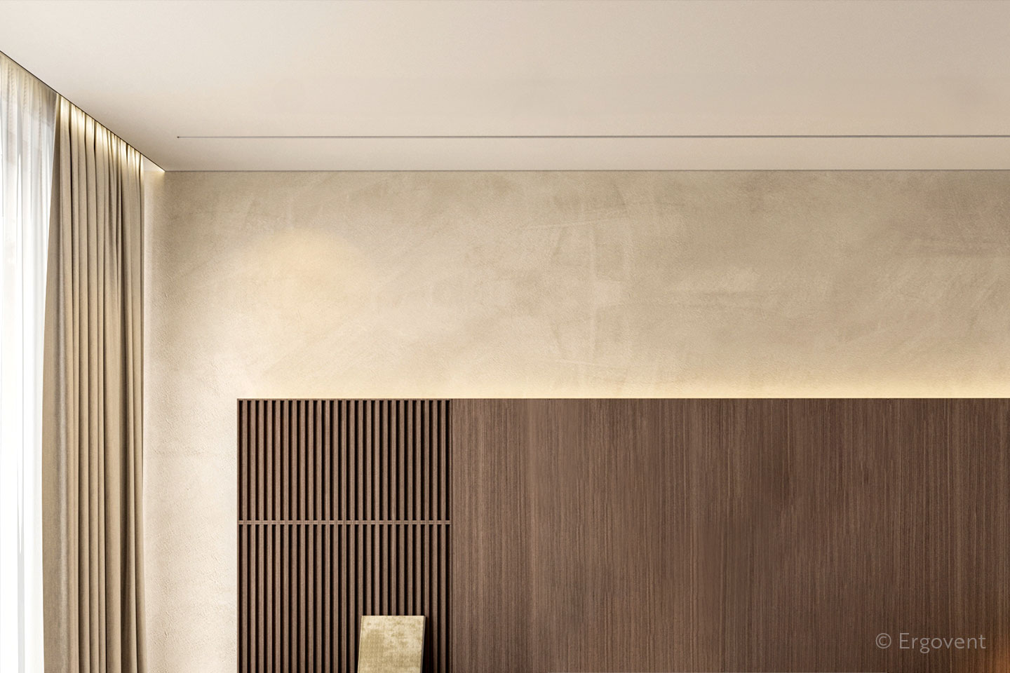 Spojovací díl ERGOVENT LINEO PUZZLE – produktové foto