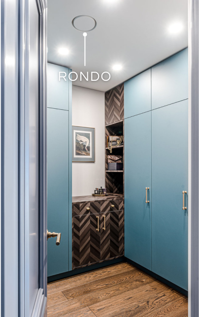 ERGOVENT RONDO interiér