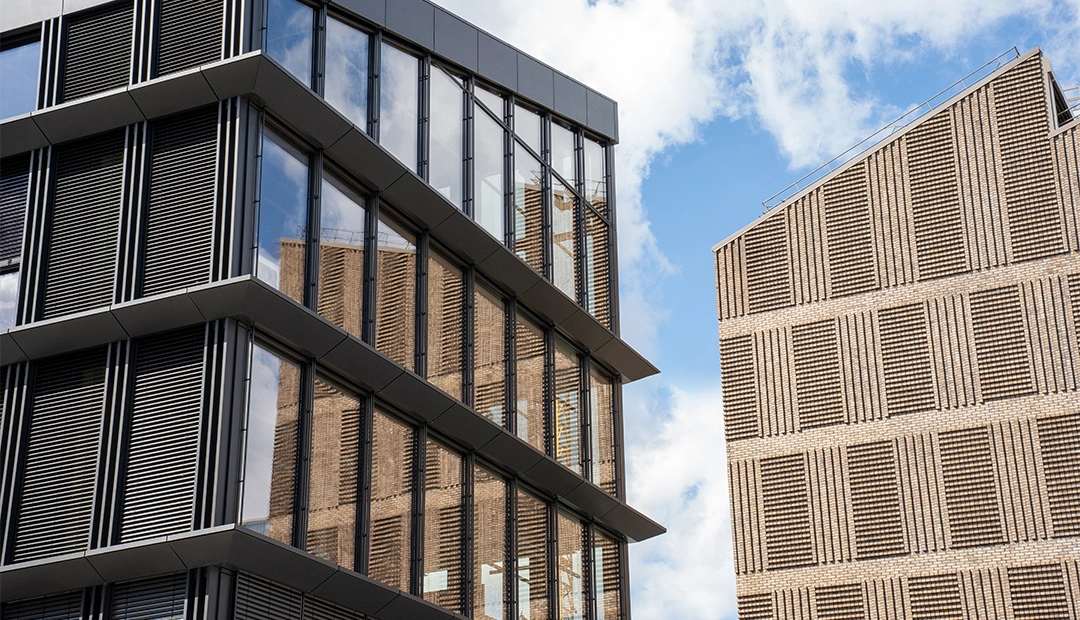 Areál Cyber City – exteriér a technologické řešení KOMFOVENT