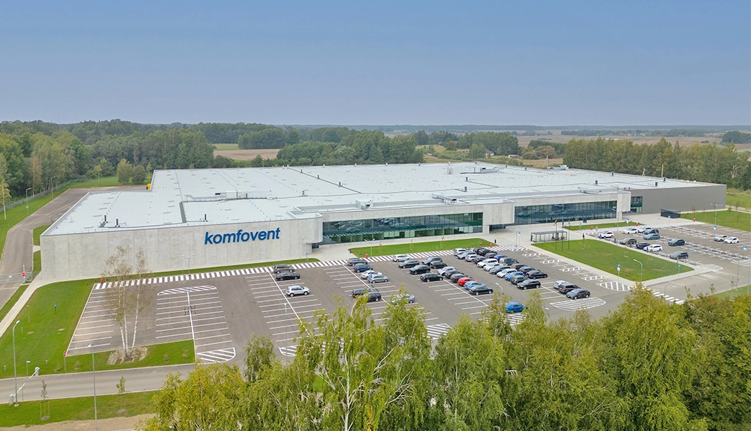 Továrna Kaišiadorys