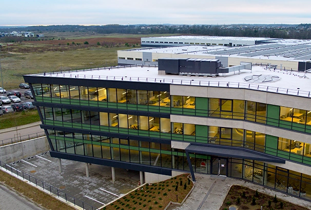 Továrna Komfovent Vilnius