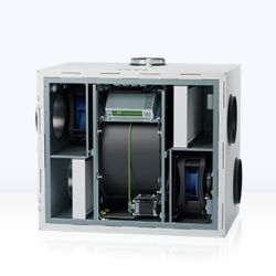 DOMEKT R - rotační výměník ZZT