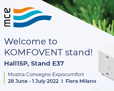 MCE MOSTRA CONVEGNO EXPOCOMFORT 2022