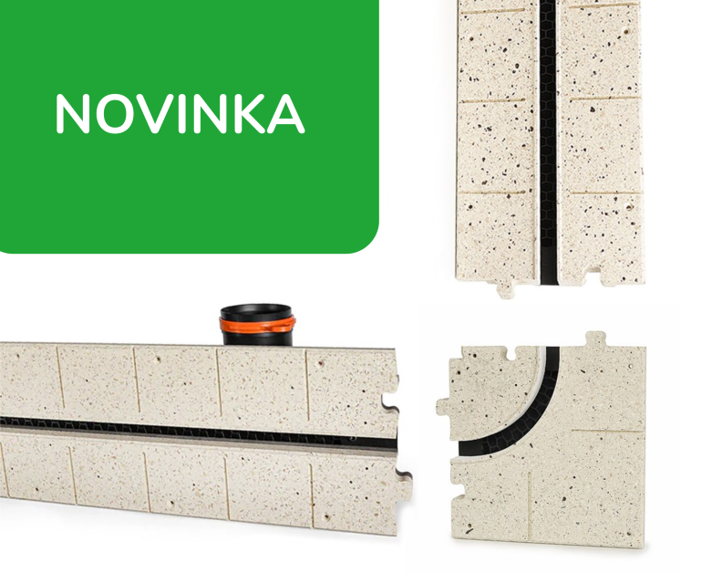 Novinka v katalogu: spojovací díly pro ERGOVENT LINEO PUZZLE