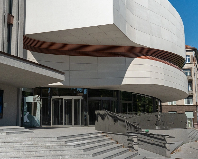 Precizní řízení vnitřního klimatu ve Státním hudebním divadle v Klaipedě