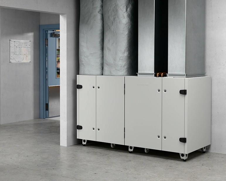 Tichá, kompaktní a energeticky úsporná – nová jednotka Verso CF 2500 V C5