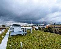 Instalace VZT jednotek VERSO Standard na střeše nově zrekonstruované základní školy