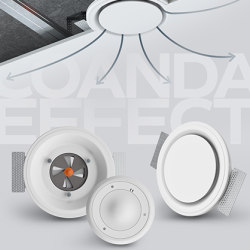 Novinka: ERGOVENT RONDO COANDA – větrání bez průvanu díky Coandovu efektu