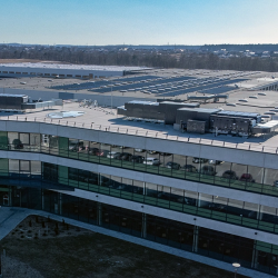 Jednotky RHP Pro2 zajišťují komfortní vnitřní klima v centrále KOMFOVENT