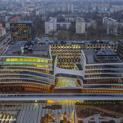 KOMFOVENT VERSO: pokročilé větrání pro administrativní centrum od Zaha Hadid Architects