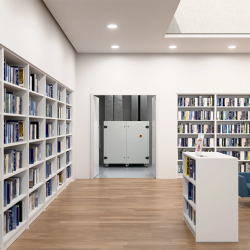 Nová jednotka RHP 2500 V C5 – efektivní řízení vnitřního klimatu s integrovaným tepelným čerpadlem