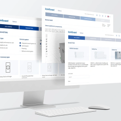 Nový návrhový program KOMFOVENT SELECT – Chytrá a rychlá konfigurace VZT jednotek online