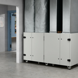 Tichá, kompaktní a energeticky úsporná – nová jednotka Verso CF 2500 V C5