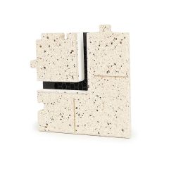 Rohový spojovací díl pro ERGOVENT LINEO PUZZLE - 20 mm, 90° pravý úhel