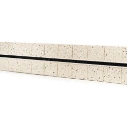 Rovný spojovací díl pro ERGOVENT LINEO PUZZLE - 20x1050 mm