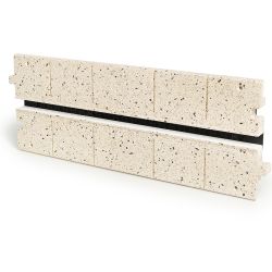 Rovný spojovací díl pro ERGOVENT LINEO PUZZLE - 20x500 mm