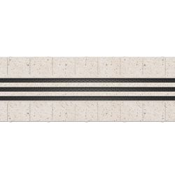 Rovný spojovací díl pro ERGOVENT LINEO PUZZLE 3S - 200x1050 mm