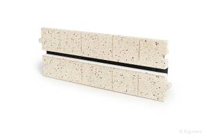 Rovný spojovací díl pro ERGOVENT LINEO PUZZLE - 20x500 mm